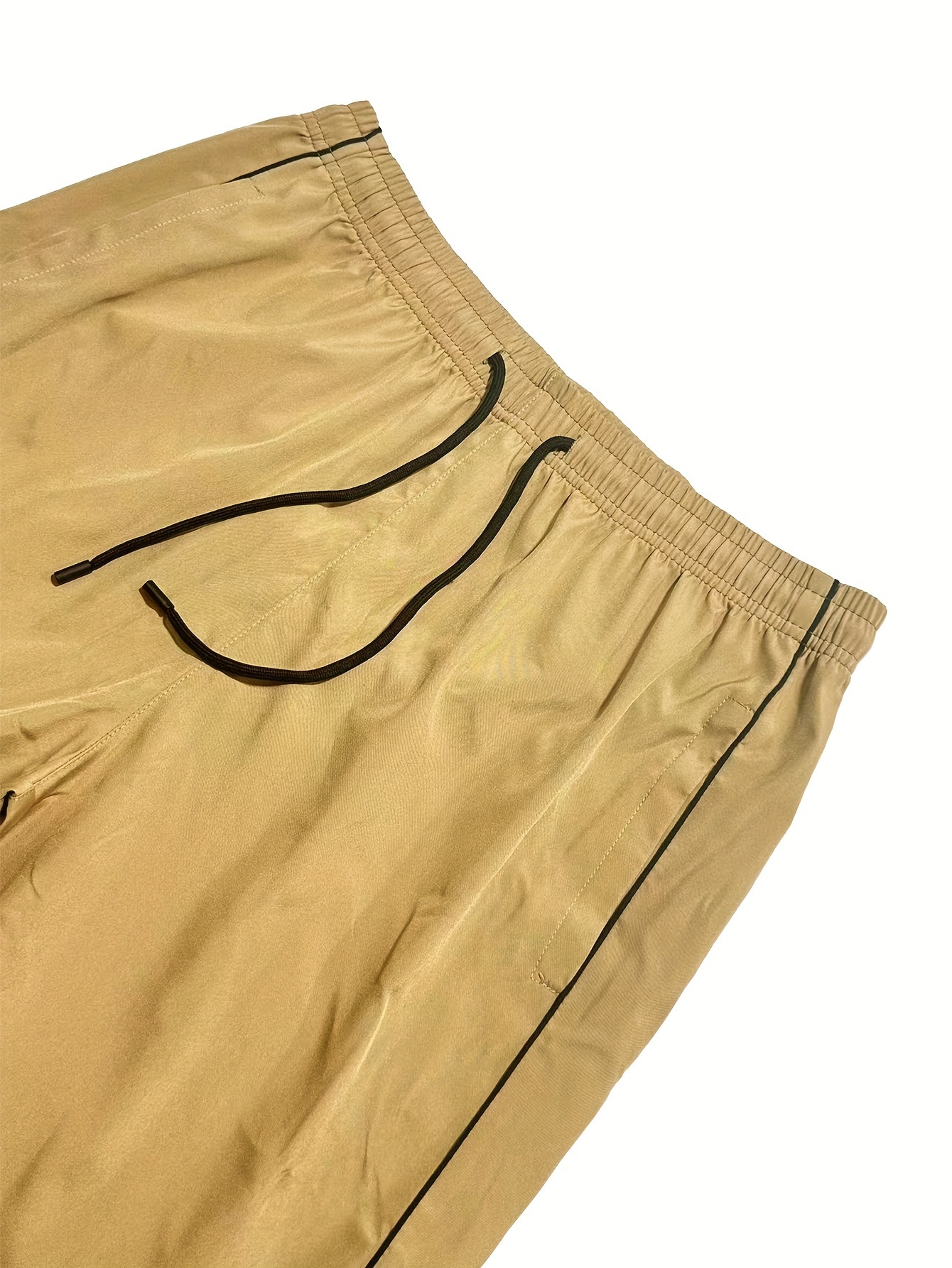 mens casual loose fit joggers chic sports pants for outdoor activities details 9