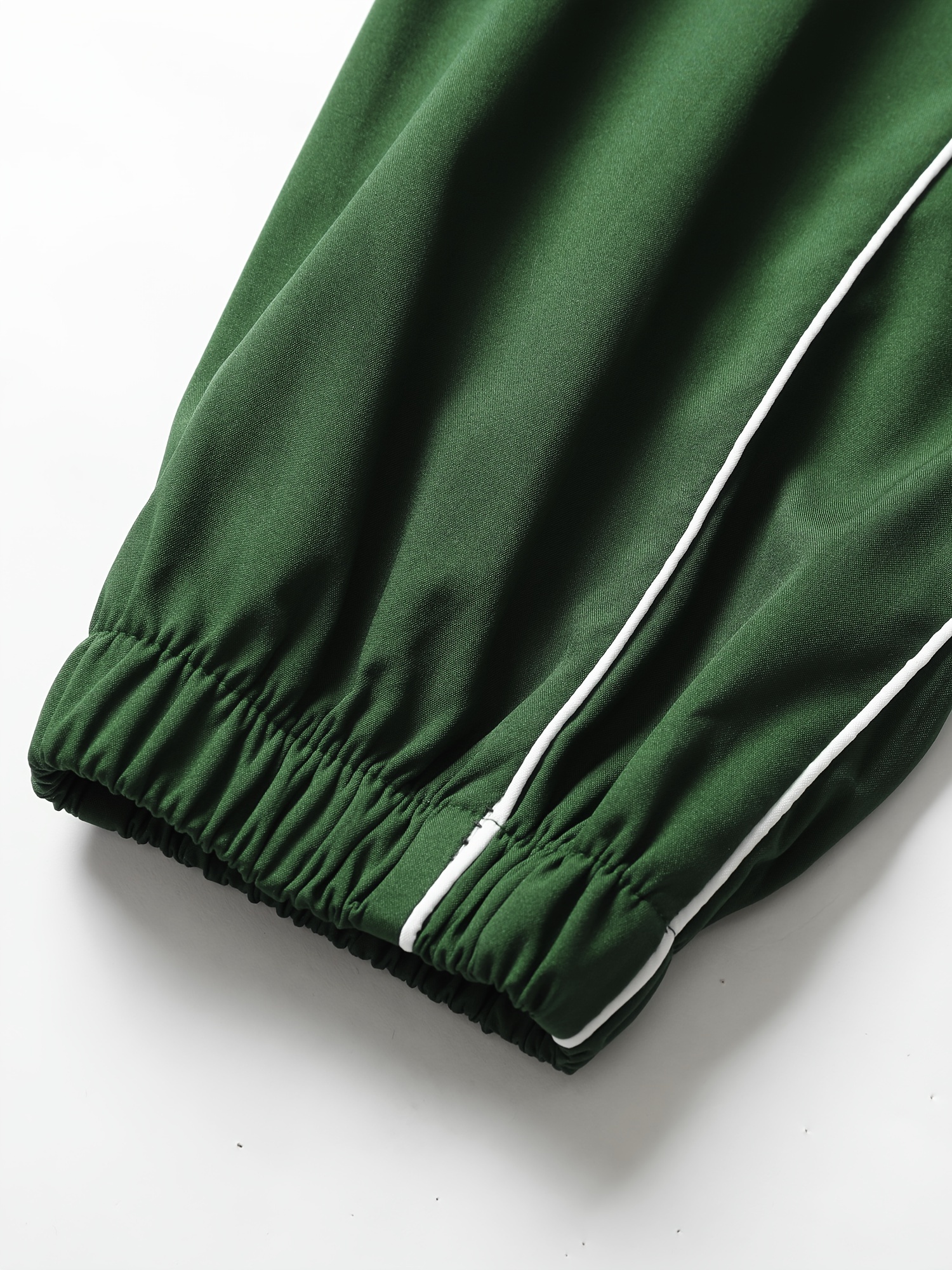 mens casual loose fit joggers chic sports pants for outdoor activities details 11