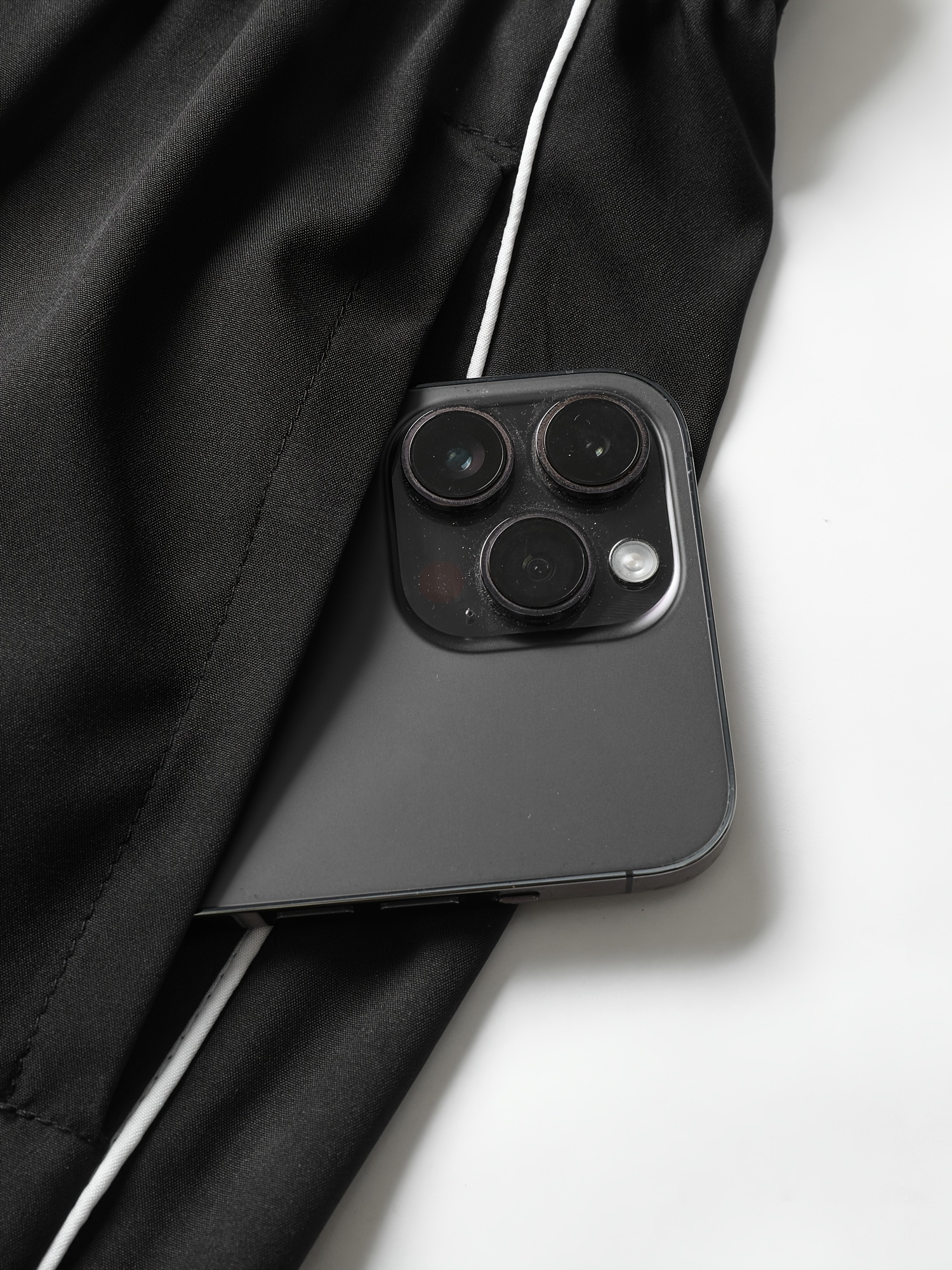 mens casual loose fit joggers chic sports pants for outdoor activities details 21