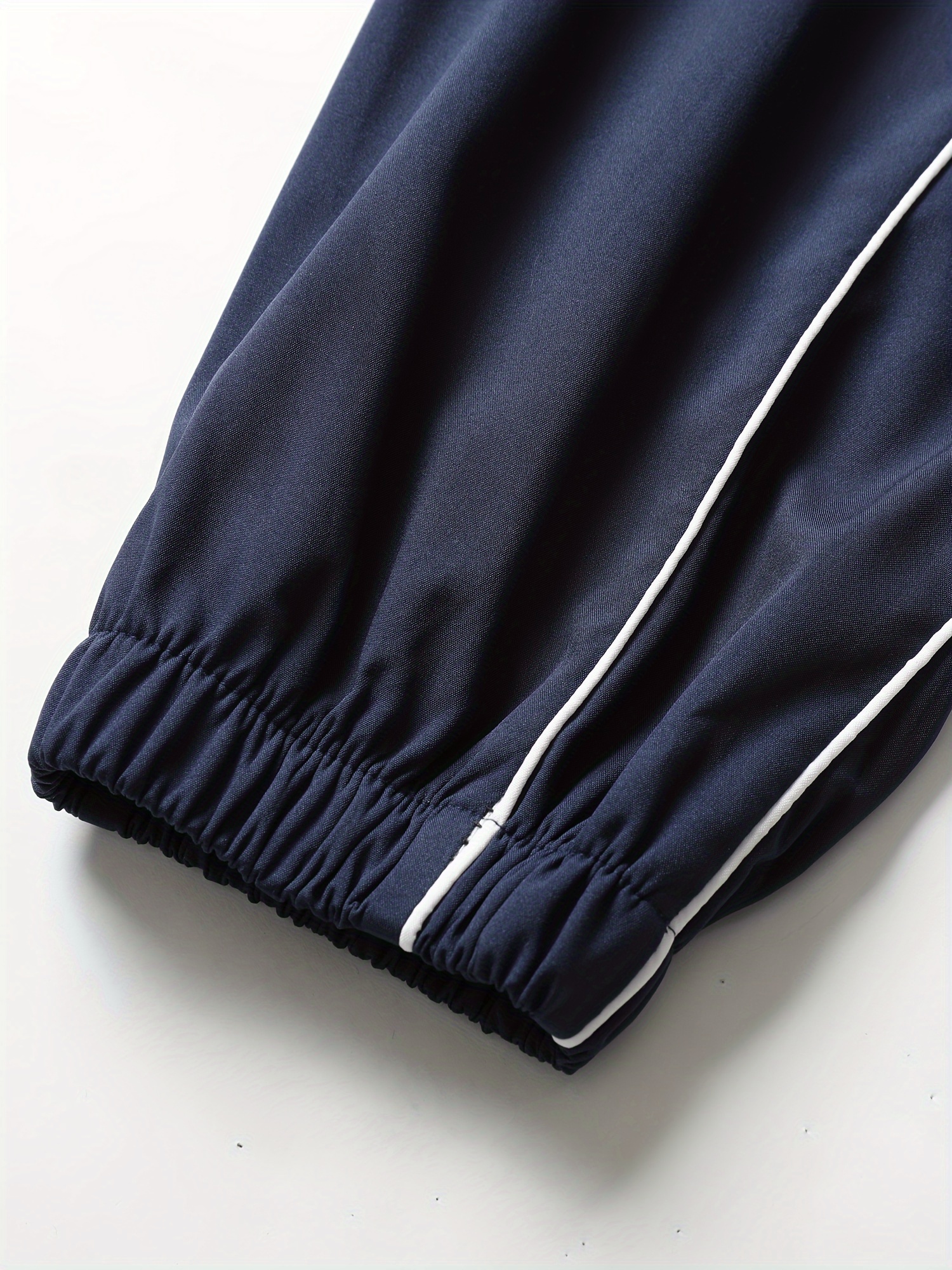 mens casual loose fit joggers chic sports pants for outdoor activities details 23