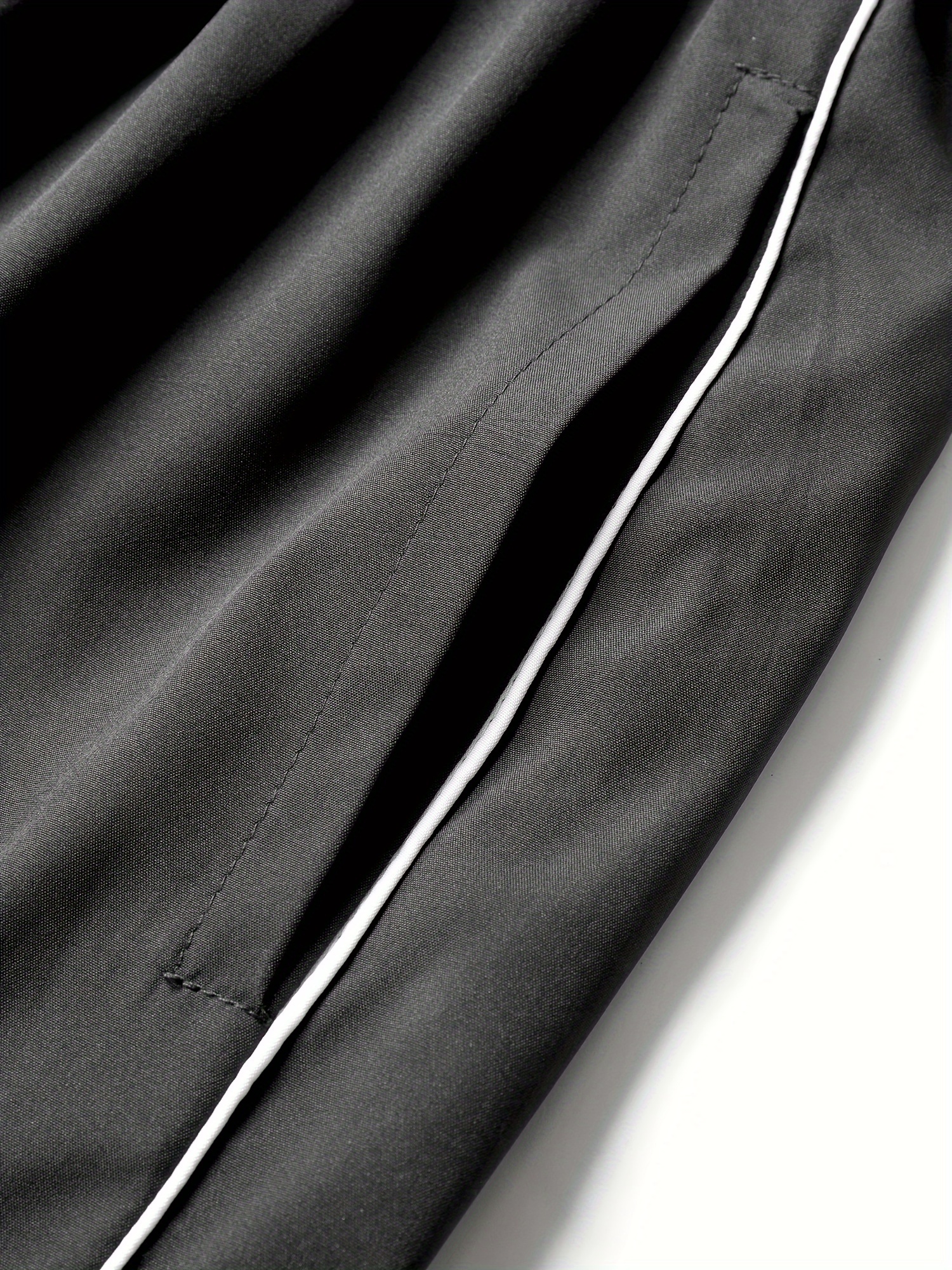 mens casual loose fit joggers chic sports pants for outdoor activities details 30