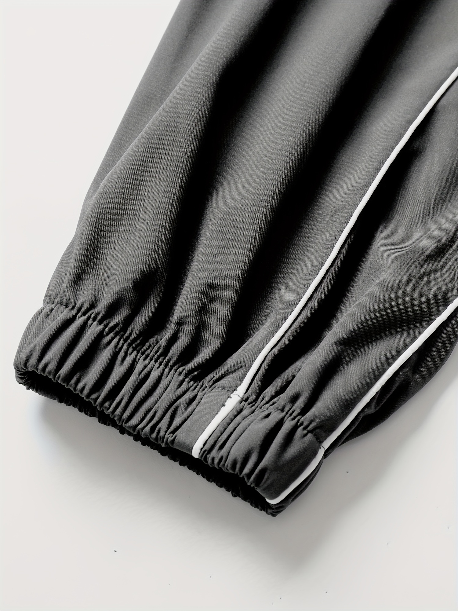 mens casual loose fit joggers chic sports pants for outdoor activities details 32