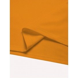 Stylish Men's Short-Sleeve T-Shirt with Unique Letter Print - Breathable Polyester Blend, Crew Neck, Casual Summer Top for Adults