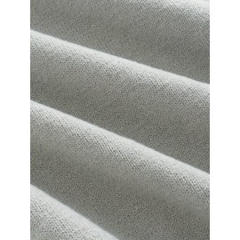 Men'S Casual Solid Color Button-Design Sweater | 100% Polyester Knit Fabric | Medium Stretch | Polo Collar | Loose Fit | Fall/Winter Collection