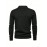 Men'S Fall/Winter Casual Knit Pullover Sweater, Solid Color, Long Sleeve, Slight Stretch, Regular Fit with High Neck Collar