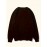 Men's Casual Solid Color Knit Sweater - Long Sleeve, Round Neck Pullover for Fall/Winter