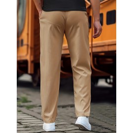 Genuine Casual Pants Classic Work Pants Men's Waist Men's Fashion Trendy Pants Casual Sweatpants Fit Polyester Joggers Paisley Beach Pants Fit Tapered Pockets Slim Pants Summer Loose Pants Twill Regular Pants Outdoor Pants