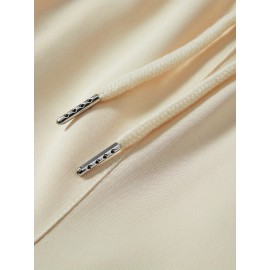 Men's Lightning Print Casual Shorts - Comfy, Stretchy Polyester, Perfect for Summer Sports & Beach Outings