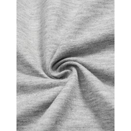 Men's Casual Drawstring Shorts - Comfy Polyester, Printed Design for Summer Sports & Beach Wear